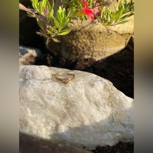 Gold Filled Knot Ring